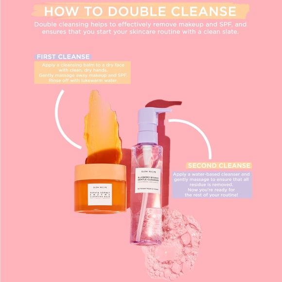 Glow Recipe Blueberry Bounce Gentle Cleanser - Picture 3 of 5